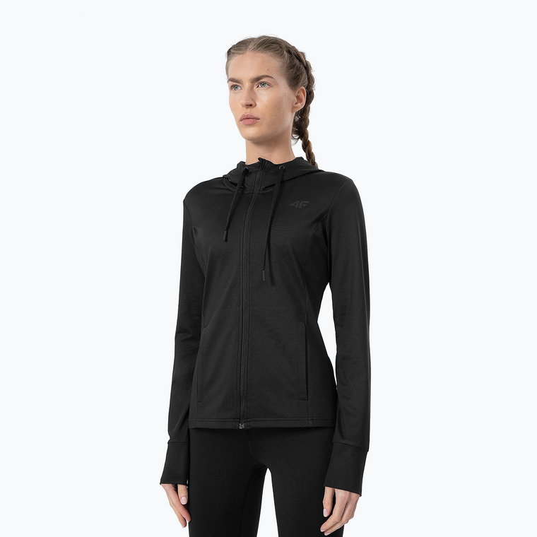 Bluza damska 4F F113 deep black | WYSYŁKA W 24H | 30 DNI NA ZWROT