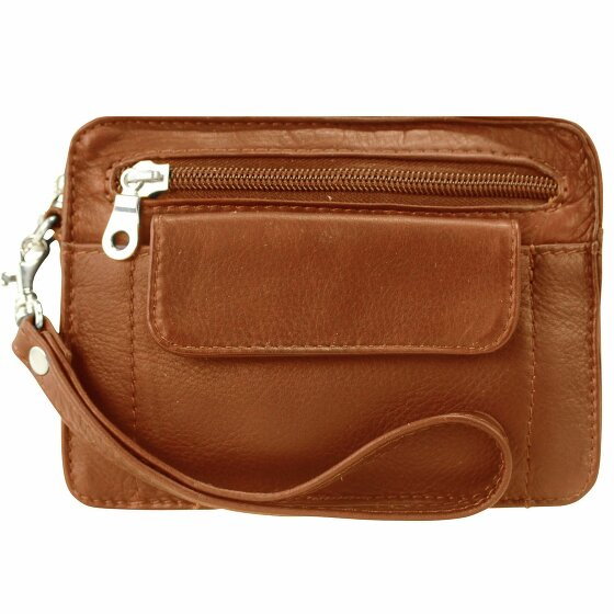 Harold's Country Fanny Pack Leather 16 cm cognac