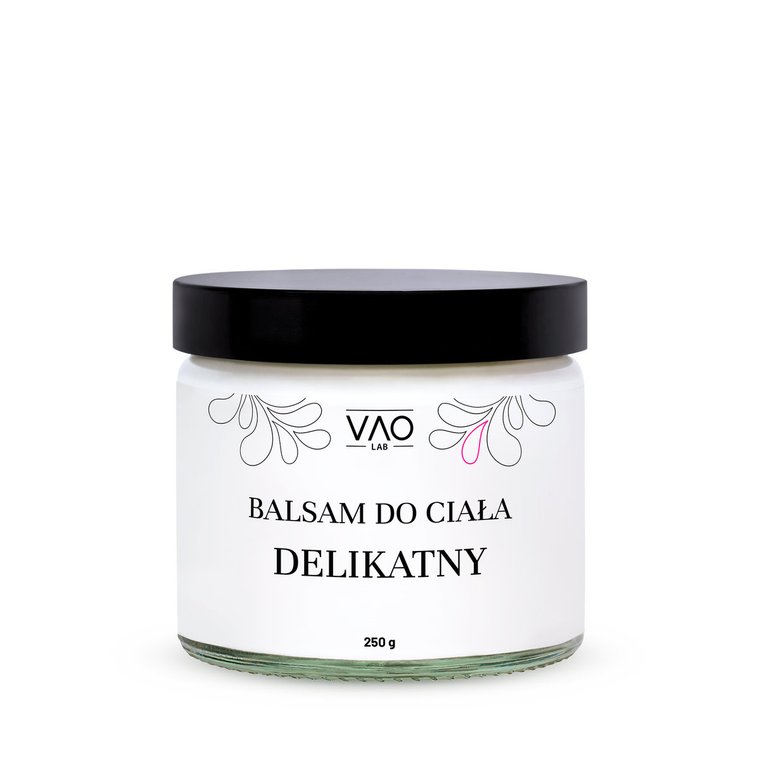 Balsam do ciała DELIKATNY 250 g VAO Lab