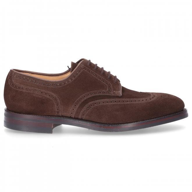 Crockett & Jones Buty biznesowe Derby SWANSEA brąz