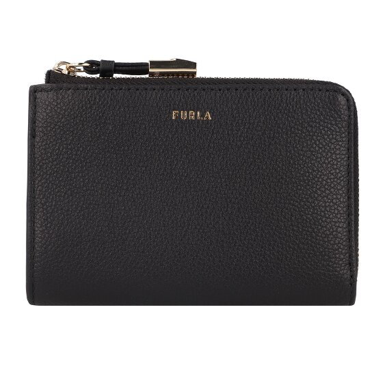 Furla Goccia Portfel Skórzany 13 cm nero