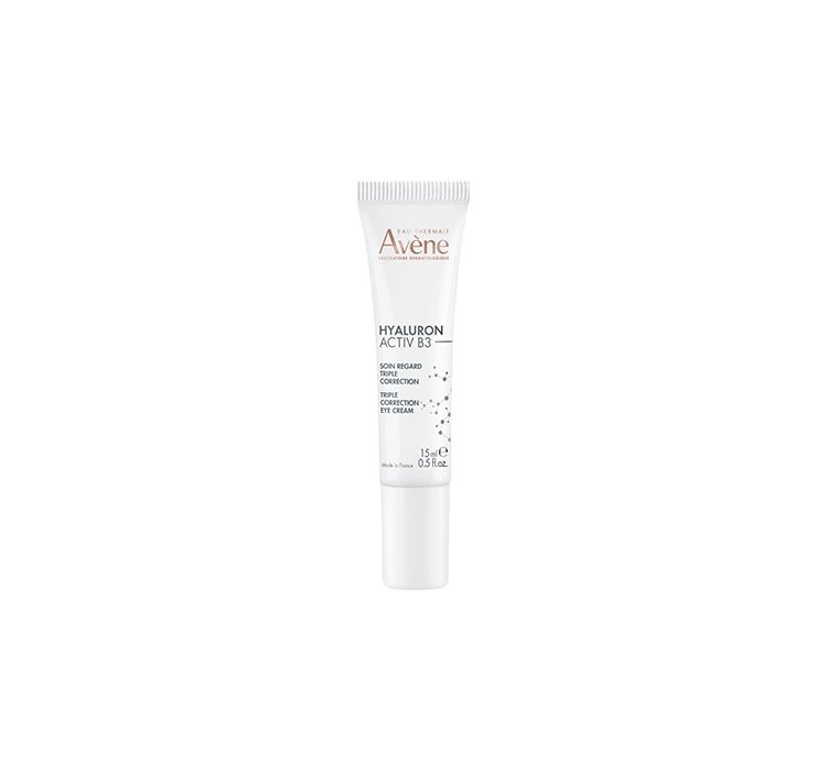 Avene Hyaluron Activ B3 krem pod oczy o potrójnym działaniu korygującym 15ml