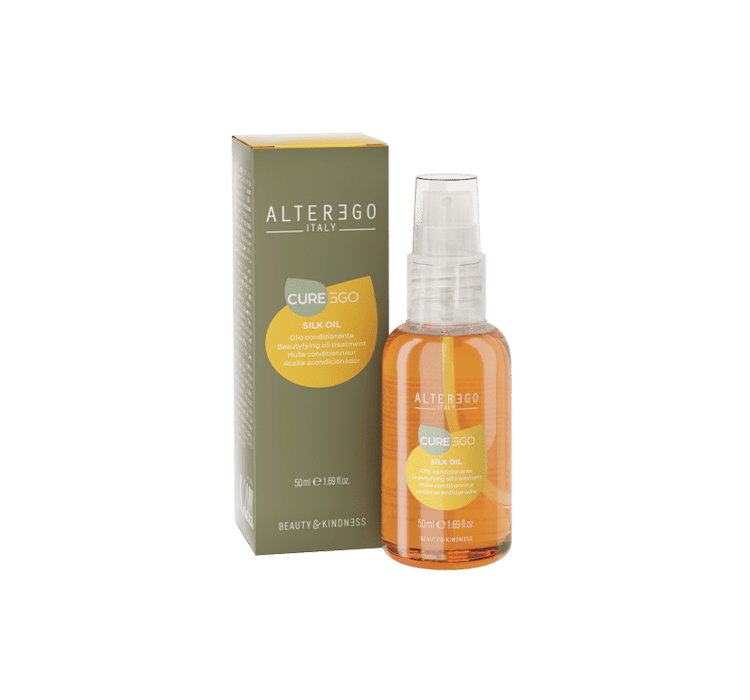 ALTER EGO CUREEGO SILK OIL OLEJEK DO WŁOSÓW 50ML