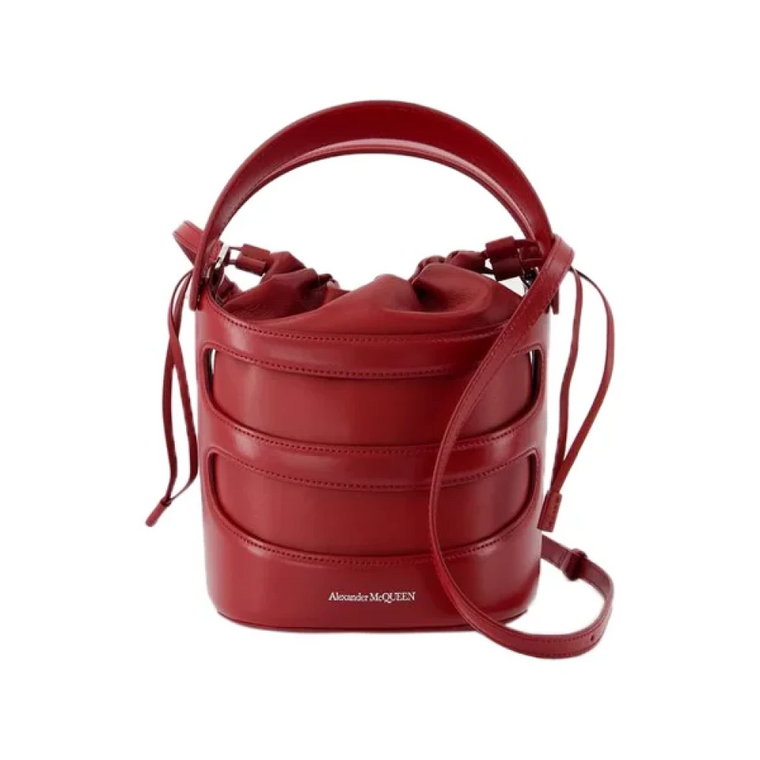Leather handbags Alexander McQueen