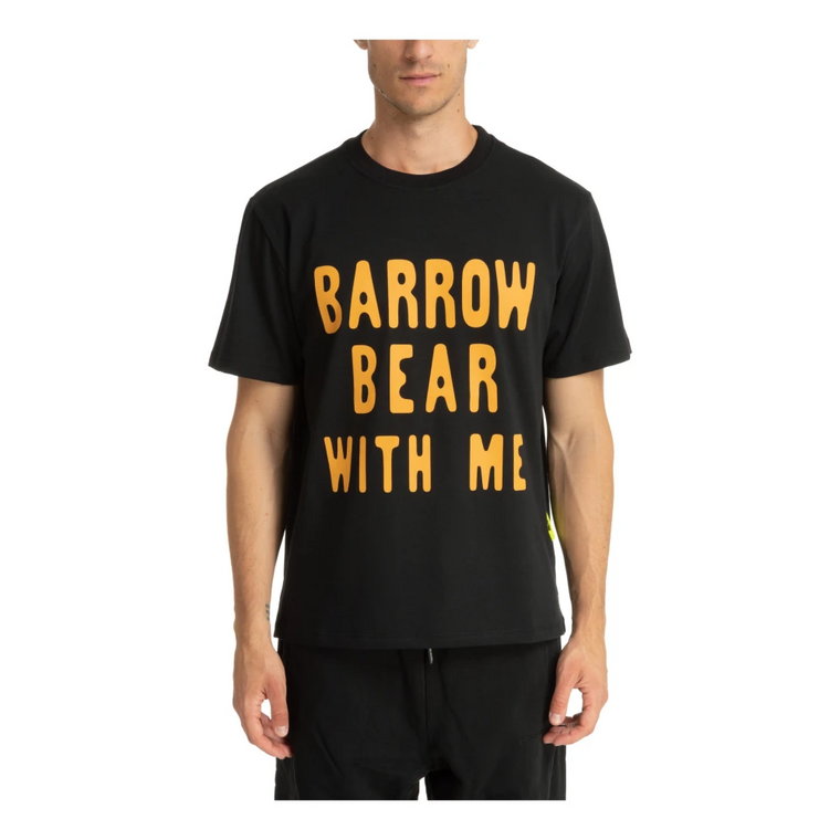 Barrow Koszulka z Nadrukiem Logo Barrow