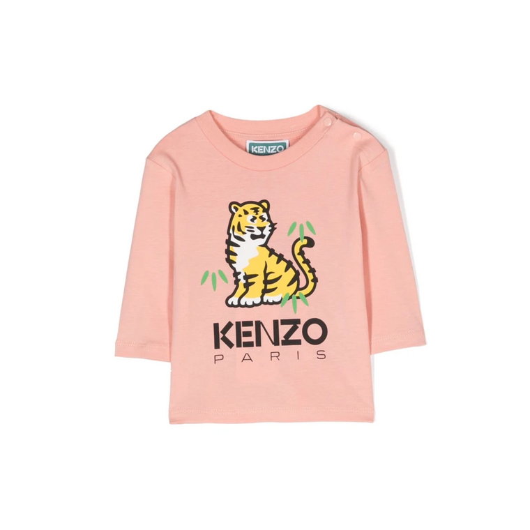 Stylowe bluzki dla dziewcząt z komfortem i stylem Kenzo