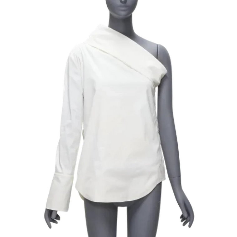 Pre-owned Cotton tops Jil Sander Pre-owned