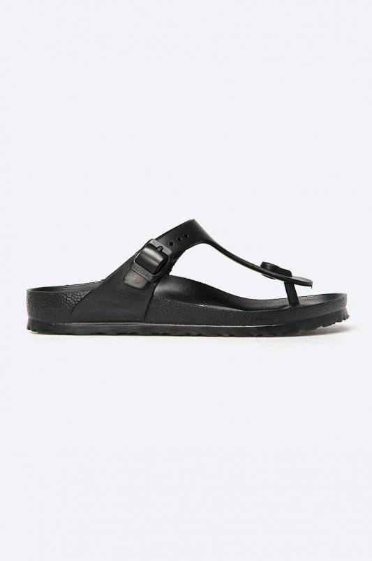 Birkenstock japonki Gizeh Eva kolor czarny 128201