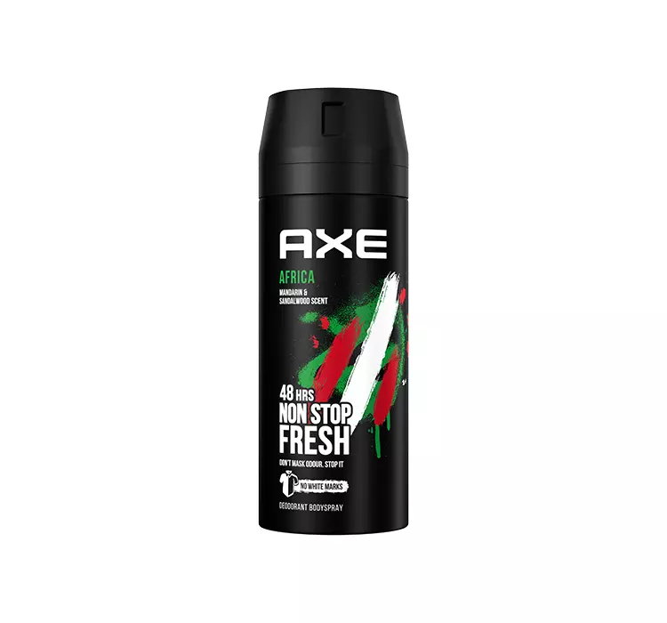 AXE AFRICA DEZODORANT W AEROZOLU DLA MĘŻCZYZN 150ML