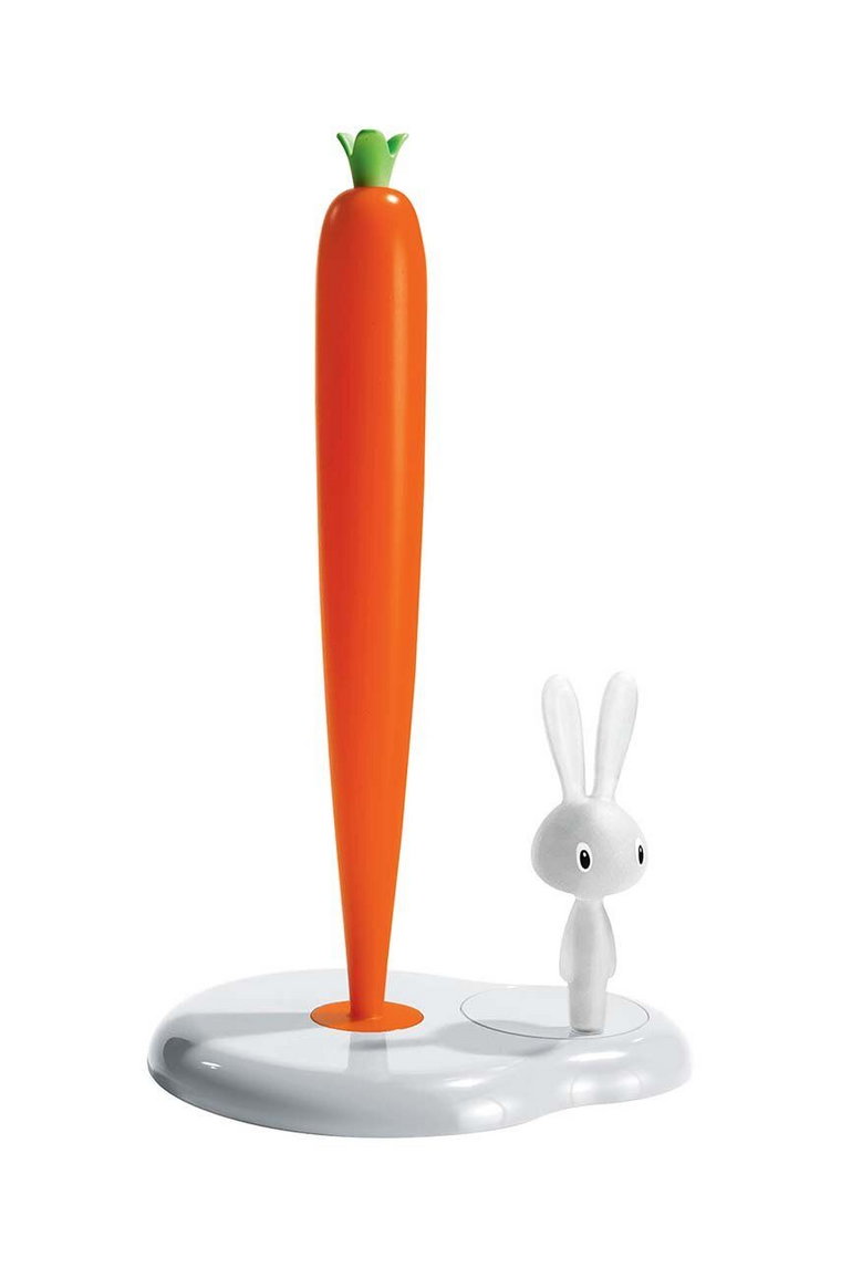 Alessi stojak na ręcznik papierowy Bunny & Carrot