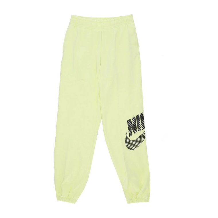 Dance Fleece Oversized Spodnie - Lekka Odzież Sportowa Nike