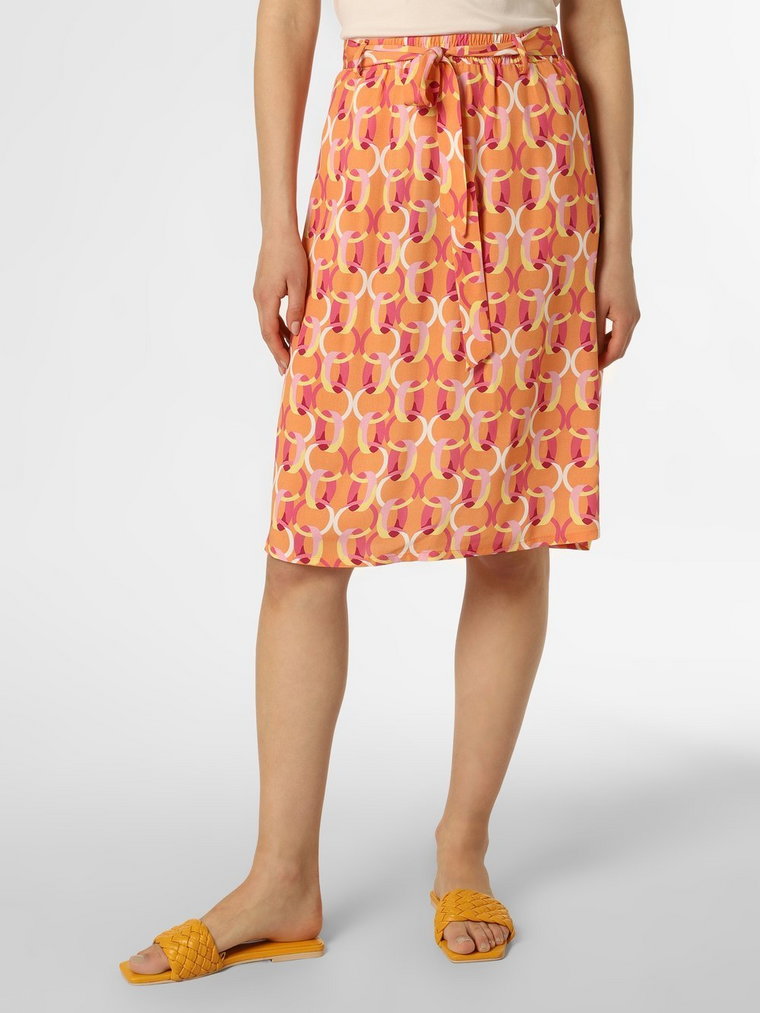 Apriori - Spódnica damska, pomarańczowy|wyrazisty róż|wielokolorowy