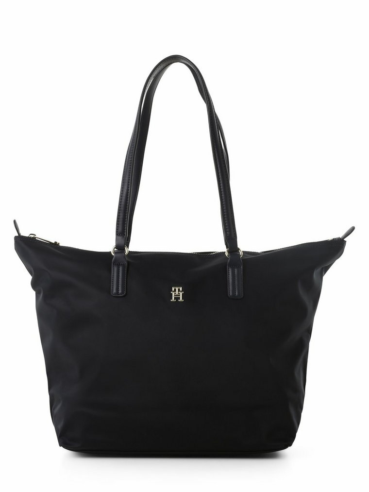 Tommy Hilfiger - Damska torba shopper, niebieski