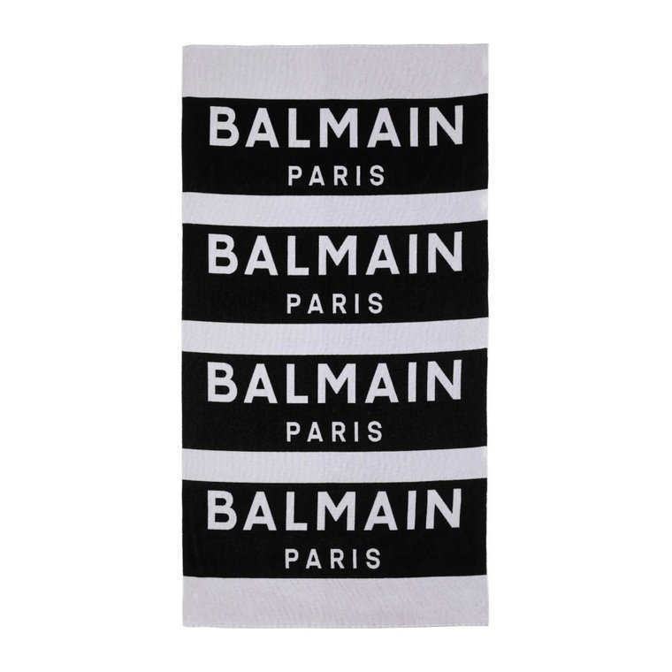 Logo Ręcznik Plażowy Balmain