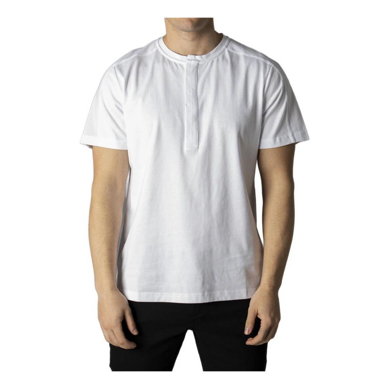 Biała koszulka z krótkim rękawem Antony Morato
