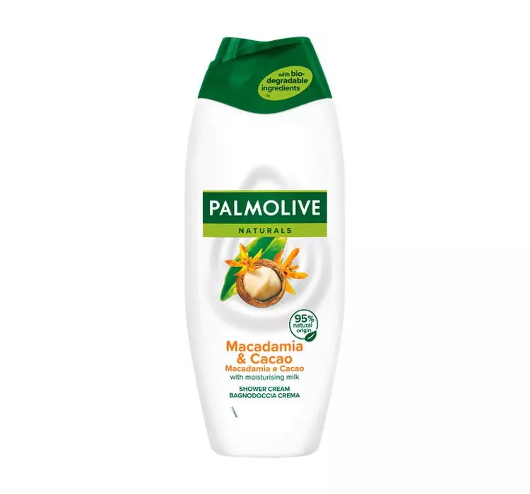 PALMOLIVE NATURALS ŻEL POD PRYSZNIC MACADAMIA & CACAO 500ML