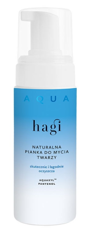 Hagi Aqua Zone Łagodna pianka do mycia twarzy