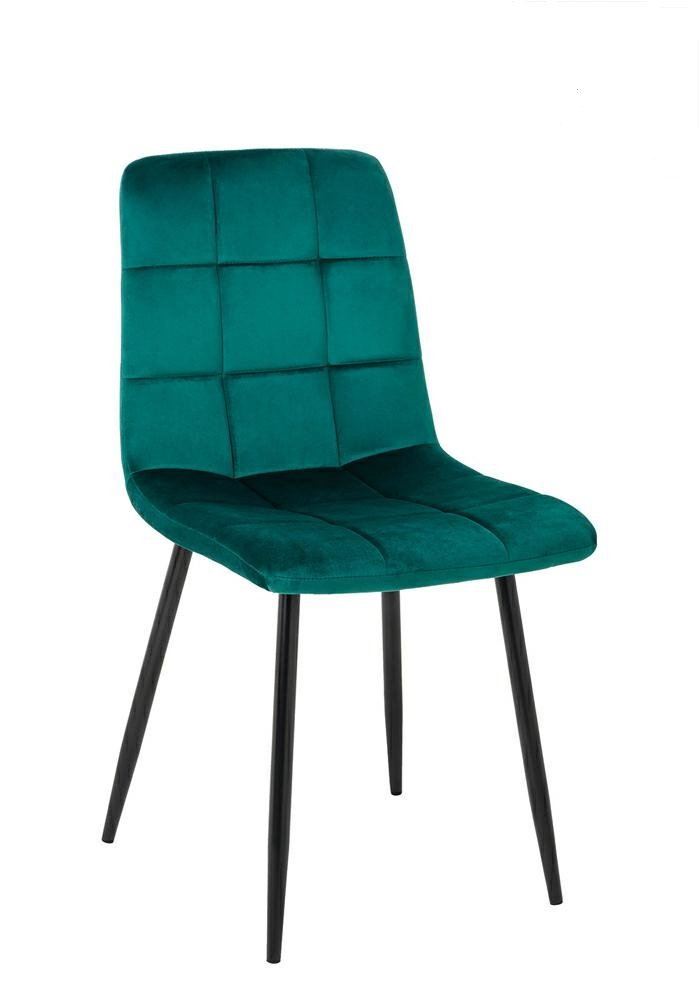 Krzesło MIA HOME Carlo, ciemnozielone