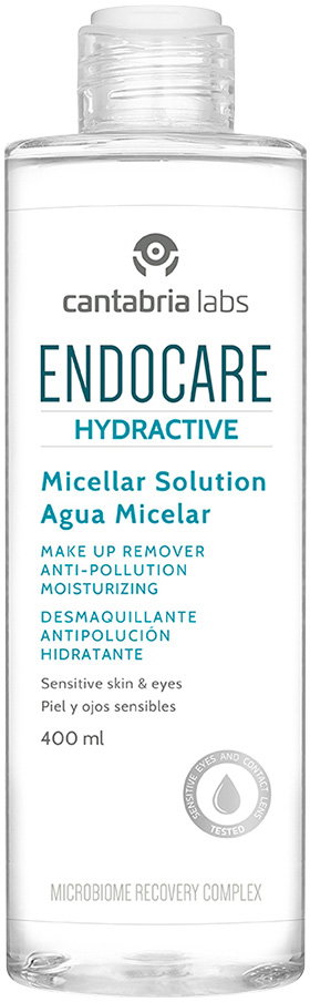 Płyn micelarny Cantabria Labs Endocare Hydractive 400 ml (8436574360844). Woda micelarna