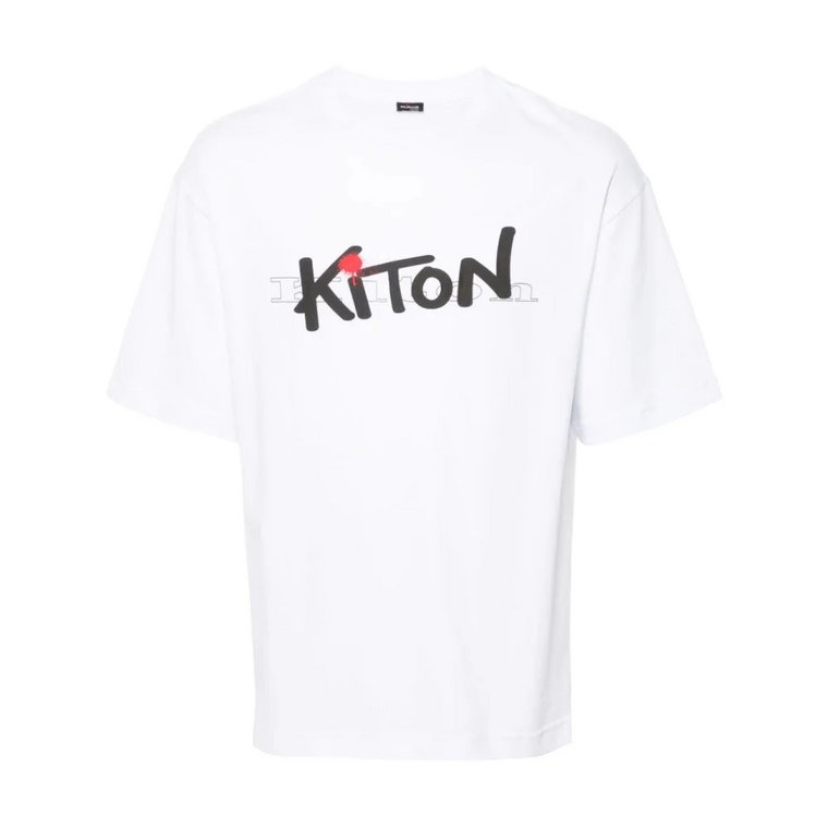 Bawełniany Casual T-Shirt Kiton