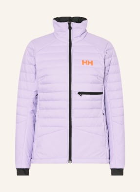 Helly Hansen Puchowa Kurtka Narciarska Elevation Lifaloft lila