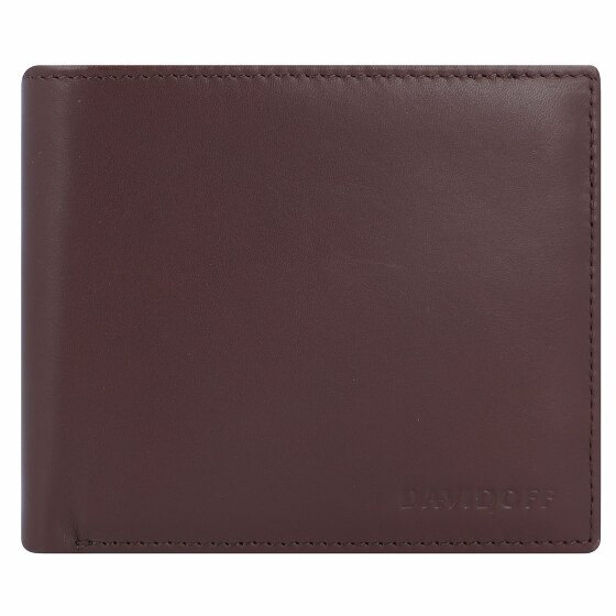 Davidoff Essentials Leather Wallet 11,5 cm braun