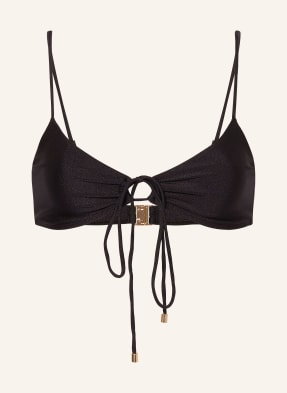 Janthee Góra Od Bikini Bralette Zenna schwarz