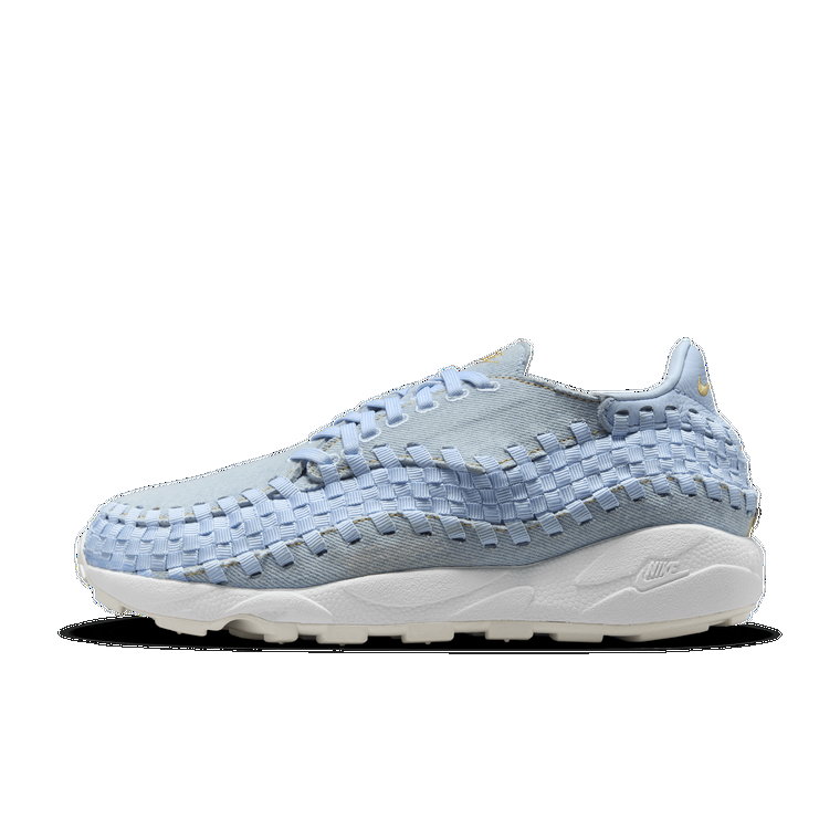 Buty damskie Nike Air Footscape - Niebieski