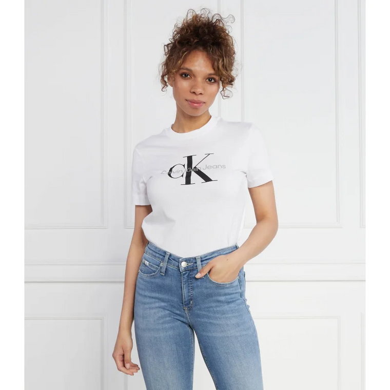 CALVIN KLEIN JEANS T-shirt CORE MONOLOGO | Regular Fit