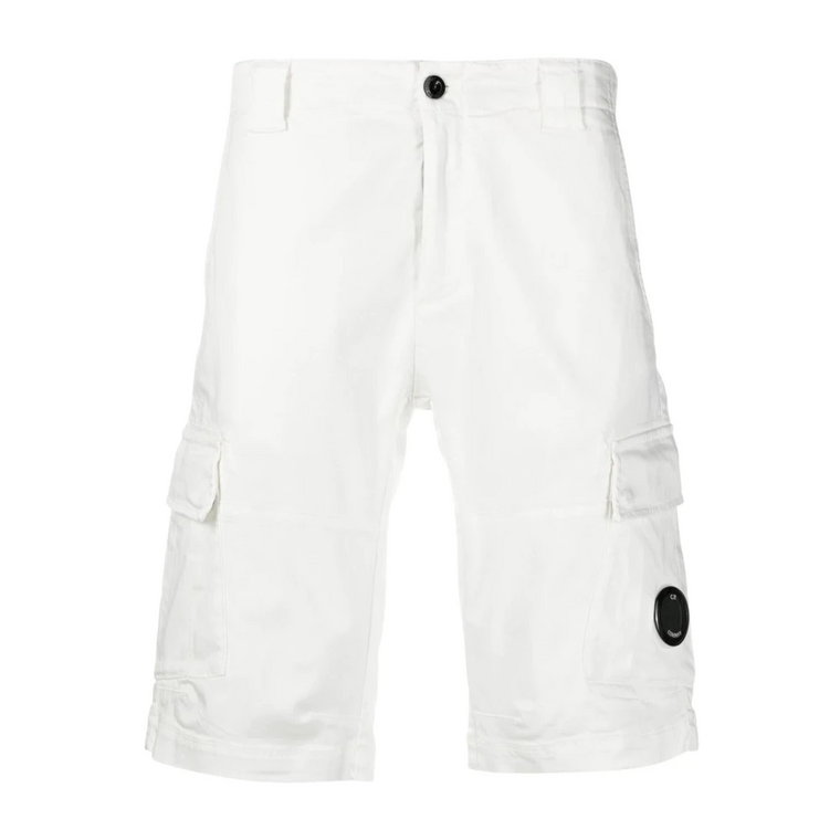 Logo Patch Bermuda Shorts C.p. Company