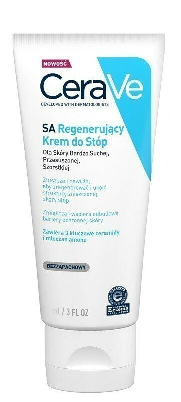 Cerave - regenerujący krem do stóp 88ml