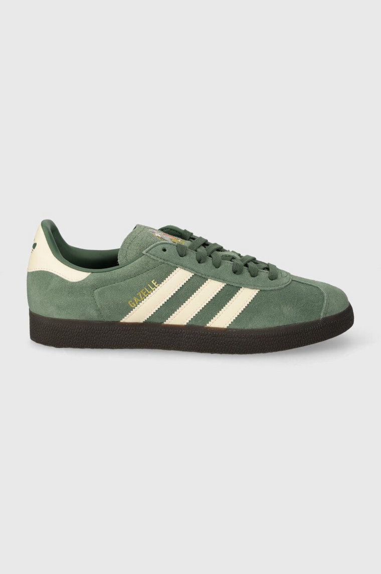 adidas Originals sneakersy Gazelle kolor zielony ID3726