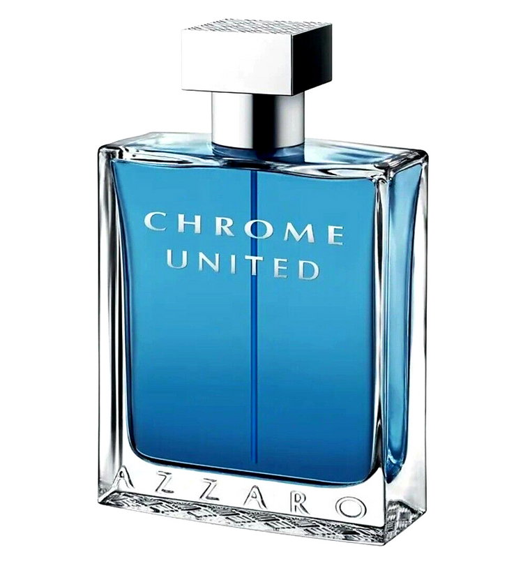 Woda toaletowa męska Azzaro Chrome United 100 ml (3351500020317). Perfumy męskie
