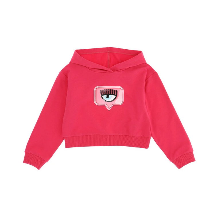 Eyelike sweatshirt. Chiara Ferragni Collection