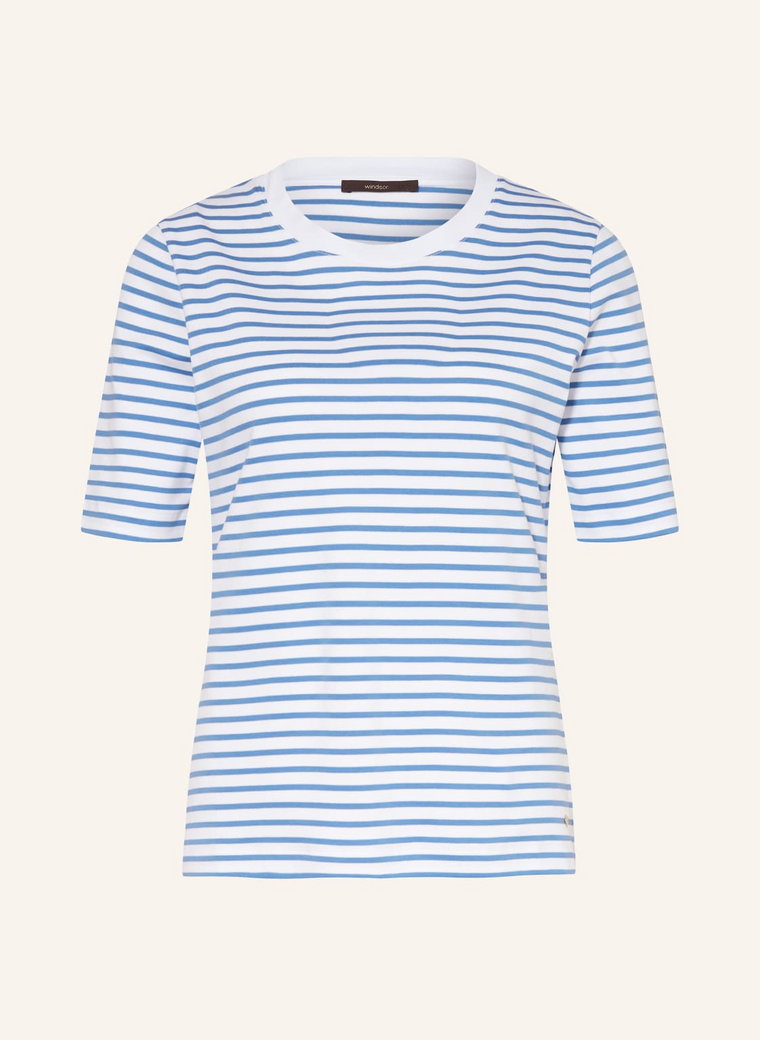 Windsor. T-Shirt blau