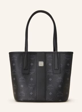 Mcm Torba Shopper Liz Mini Dwustronna schwarz