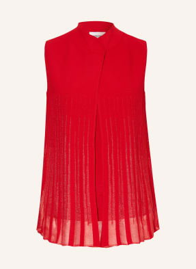 Claudie Pierlot Top Z Dzianiny rot