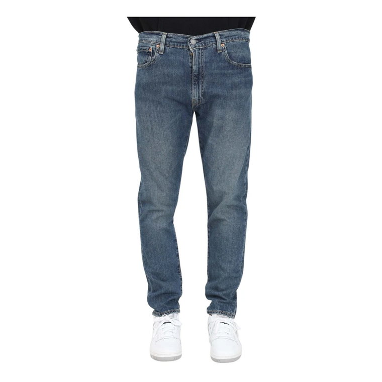 Niebieskie Jeansy Męskie, Regular Fit, Jesień/Zima Levi's