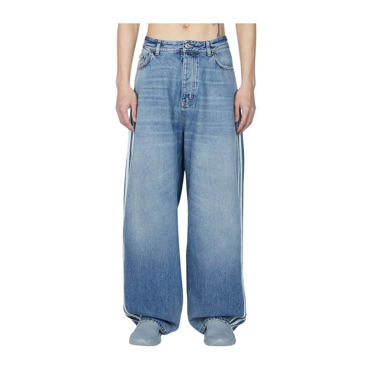 Loose-fit Denim Baggy Jeans Balenciaga