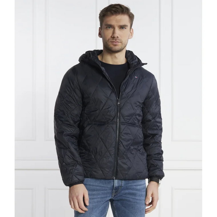 Tommy Hilfiger Kurtka CL HOODED QUILTED | Regular Fit