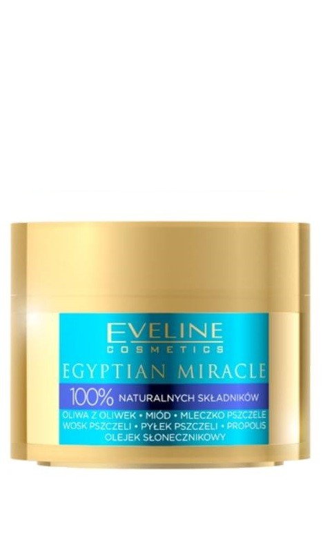 Eveline Egiptian Gold - naturalny krem Wwelozadaniowy 40ml