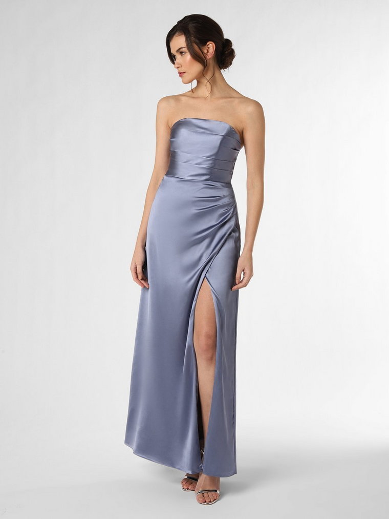Laona - Damska sukienka wieczorowa, niebieski