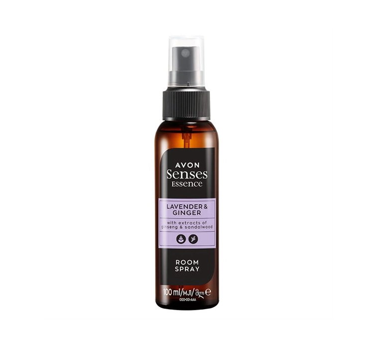 Avon Senses Essence spray do pomieszczeń Lawenda i Imbir 100ml