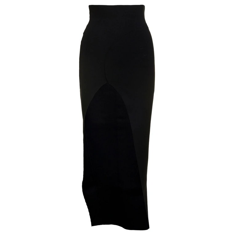 Spódnica Maxi Theresa - Elegancki Styl Rick Owens