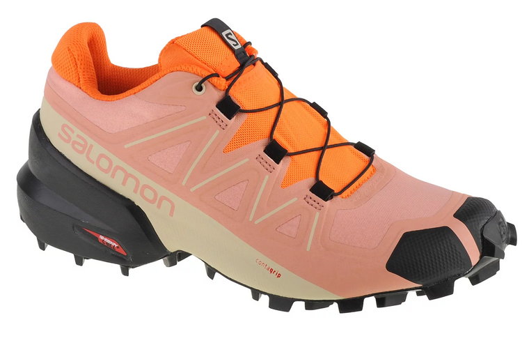 Salomon Speedcross 5 W 416099, Damskie, Różowe, buty do biegania, tkanina, rozmiar: 39 1/3