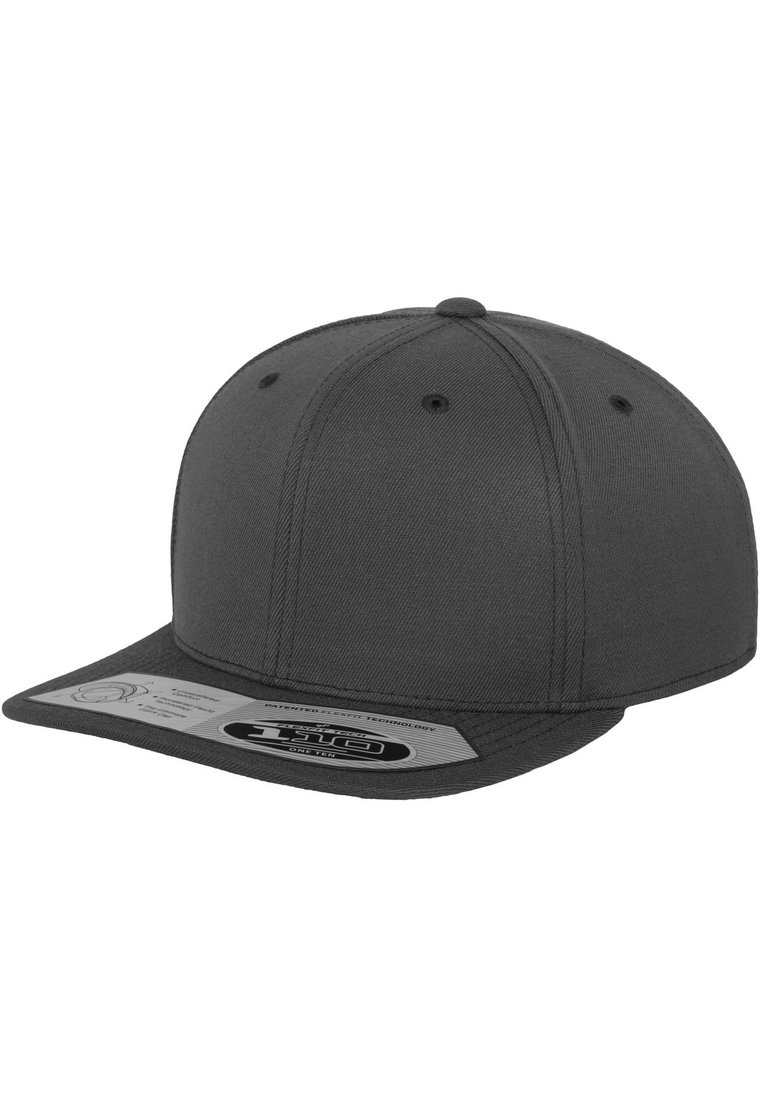 Czapka Z Daszkiem  Snapback Szara Flexfit 110 Fitted