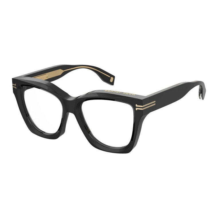 Eleganckie czarne okulary przeciwsÅoneczne - MJ 1000 Marc Jacobs
