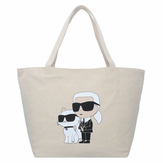 Karl Lagerfeld Ikonik 2.0 Shopper Bag 36 cm off white