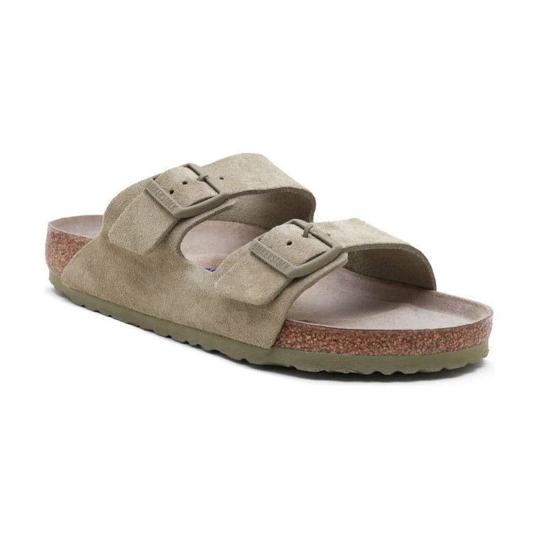 Birkenstock Skórzane klapki Arizona BS