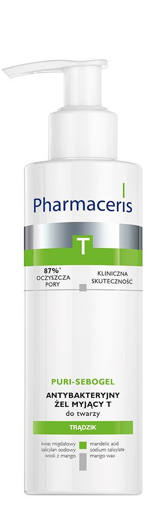 Pharmaceris T Puri-Sebogel -  żel myjący 190ml